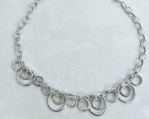 Large thumb bracelets necklace(2)