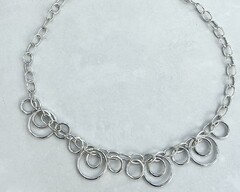 Thumb bracelets necklace(2)